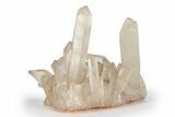 Quartz Crystal Cluster - Madagascar #231333-1